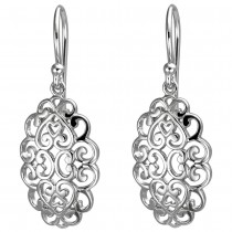 Ohrhänger 925 Sterlingsilber Ohrringe Silberohrringe