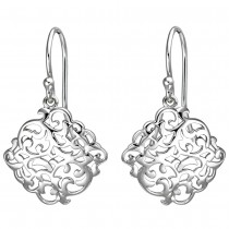 Ohrhänger 925 Sterlingsilber Ohrringe Silberohrringe