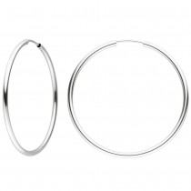 Creolen 925 Sterling Silber Ohrringe Silbercreolen Silberohrringe