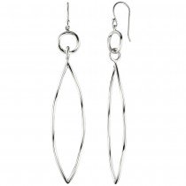 Ohrhänger 925 Sterlingsilber Ohrringe Silberohrringe