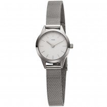 Damen Armbanduhr Quarz Analog Edelstahl
