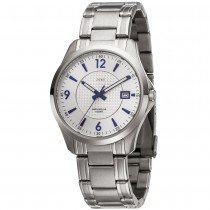 Herren Armbanduhr Quarz Analog Edelstahl mit Datum