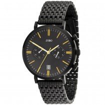 Herren Armbanduhr Quarz Analog Edelstahl Datum Herrenuhr