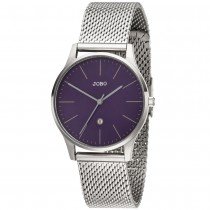 Damen Armbanduhr Quarz Analog Edelstahl Datum Damenuhr