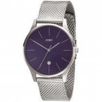 Herren Armbanduhr Quarz Analog Edelstahl Datum Herrenuhr