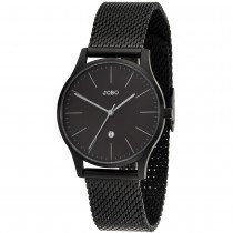 Damen Armbanduhr Quarz Analog Edelstahl Datum Damenuhr