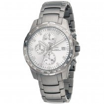 Herren Armbanduhr Quarz Chronograph Titan mit Datum