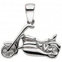 Anhänger Motorrad 925 Sterlingsilber Silberanhänger