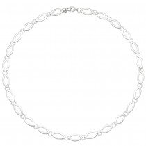 Collier Halskette 925 Sterlingsilber 45cm Kette Silberkette