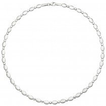 Collier Halskette 925 Sterlingsilber 45cm Kette Silberkette