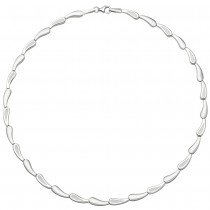 Collier Halskette 925 Sterlingsilber 45cm Kette Silberkette