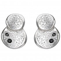 Ohrstecker 925 Sterlingsilber 4 Zirkonia Ohrringe Silberohrringe
