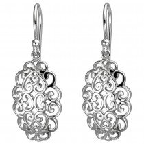 Ohrhänger 925 Sterlingsilber Ohrringe Silberohrringe
