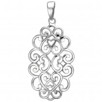 Anhänger 925 Sterlingsilber Silberanhänger