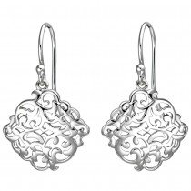 Ohrhänger 925 Sterlingsilber Ohrringe Silberohrringe