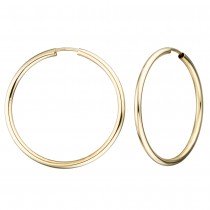 Creolen 333 Gelbgold Ohrringe Goldcreolen Goldohrringe