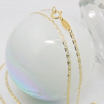 Collier Halskette Collier FantasieCollier Halskette 375 Gelbgold 45cm