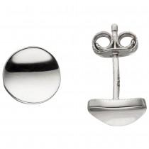 Ohrstecker 333 Gold Weißgold Ohrringe Goldohrringe