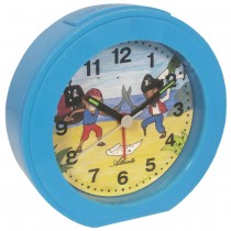Atlanta 1998/5 Wecker für Kinder Quarz analog PIRATEN Kinderwecker blau