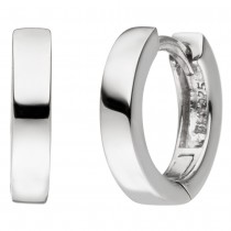 Creolen 925 Sterling Silber Ohrringe Silbercreolen Silberohrringe 2g