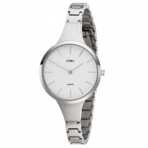 JOBO Damen Armbanduhr Quarz Analog Titan Damenuhr