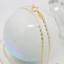 Collier Halskette Collier FantasieCollier Halskette 375 Gelbgold 45cm