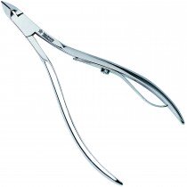 Pfeilring Hautzange 9,5cm vernickelt