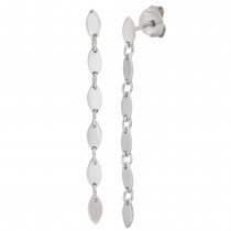 Ohrhänger 925 Sterling Silber Ohrringe 1.8g
