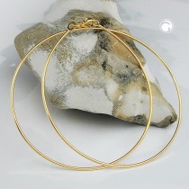 Halskette RundHalskette 42cm 375 Gold