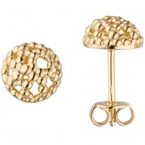 Ohrstecker 333 Gold Gelbgold Ohrringe