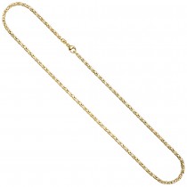 Königskette 333 Gold Gelbgold massiv 50 cm Kette Halskette
