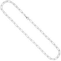 Halskette Kette 925 Sterling Silber diamantiert 50 cm