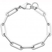Armband Edelstahl 21 cm
