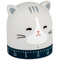 Atlanta 232 Kurzzeitmesser KATZE Küchen-Timer mechanisch analog