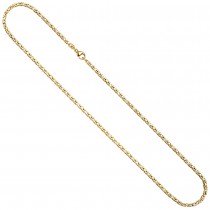 Königskette 333 Gold Gelbgold massiv 55 cm Kette Halskette