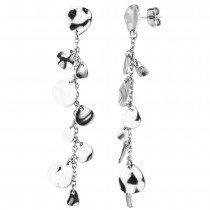 Ohrhänger Edelstahl Ohrringe 4.7g