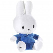 Miffy Plüschtier Blau