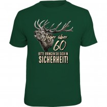 Fun T-Shirt - Jäger über 60