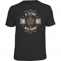 Fun T-Shirt - A star was born 87