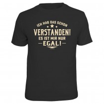 Fun T-Shirt - verstanden