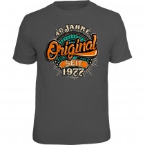 Fun T-Shirt - Original 40 Orange