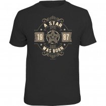 Fun T-Shirt - A star was born 87