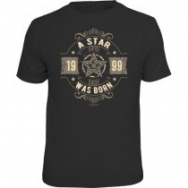Fun T-Shirt - A star was born 99