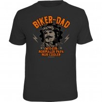Fun T-Shirt - Biker Dad