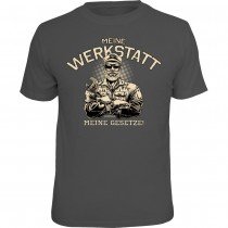 Fun T-Shirt - Meine Werkstatt