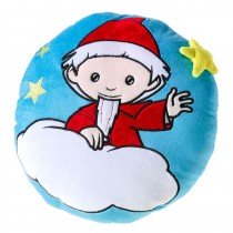 Sandmännchen Sandmann Kissen Wolke Sterne 25cm