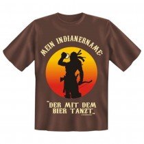 Fun T-Shirt Mein Indianer Name
