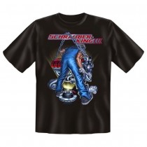 Fun T-Shirt Schrauber King