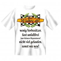 Fun T-Shirt 50 Jahre alt