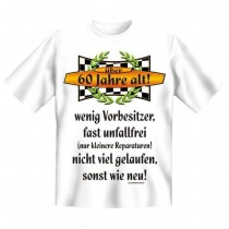 Fun T-Shirt 60 Jahre alt